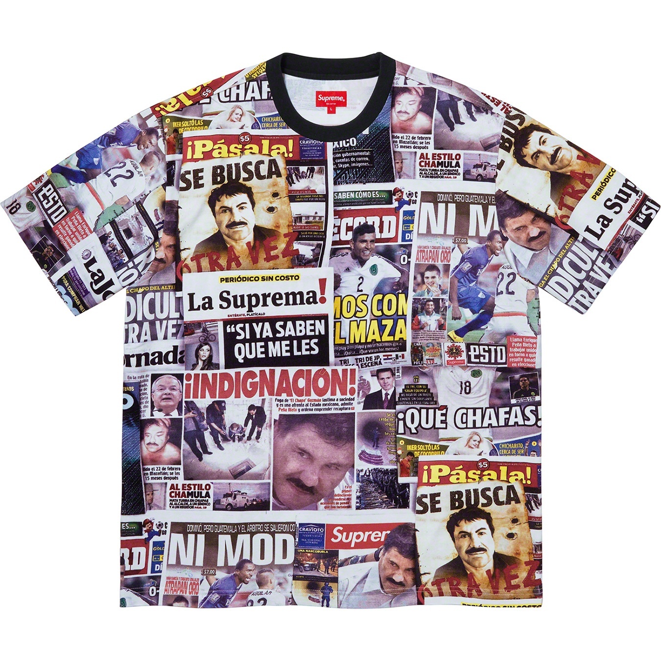 Headline S/S Top view 2